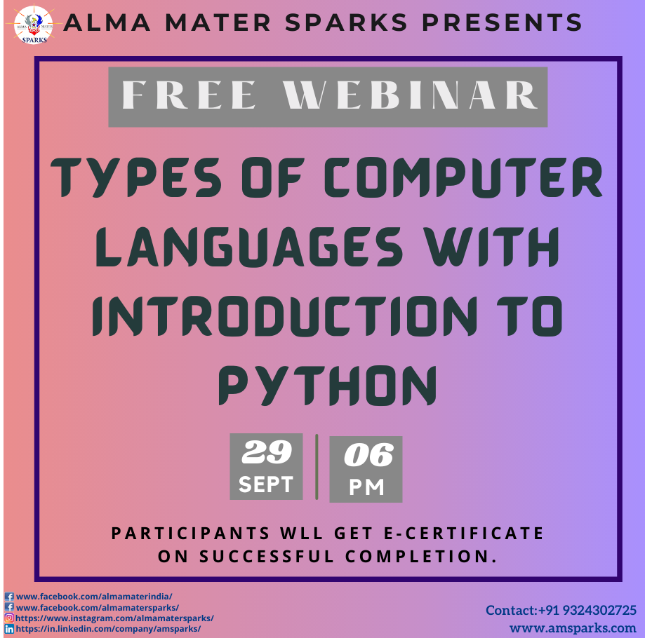 python programming webinar